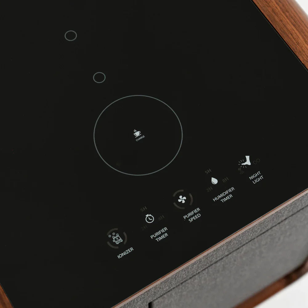 EVIS LuxeCube – Mesa de purificação de ar inteligente 