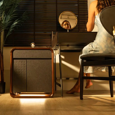 EVIS LuxeCube – Mesa de purificação de ar inteligente 