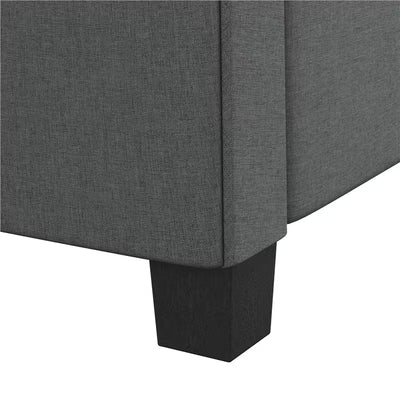Costoffs Sofá-cama dobrável 2 em 1 com poltrona extensível 