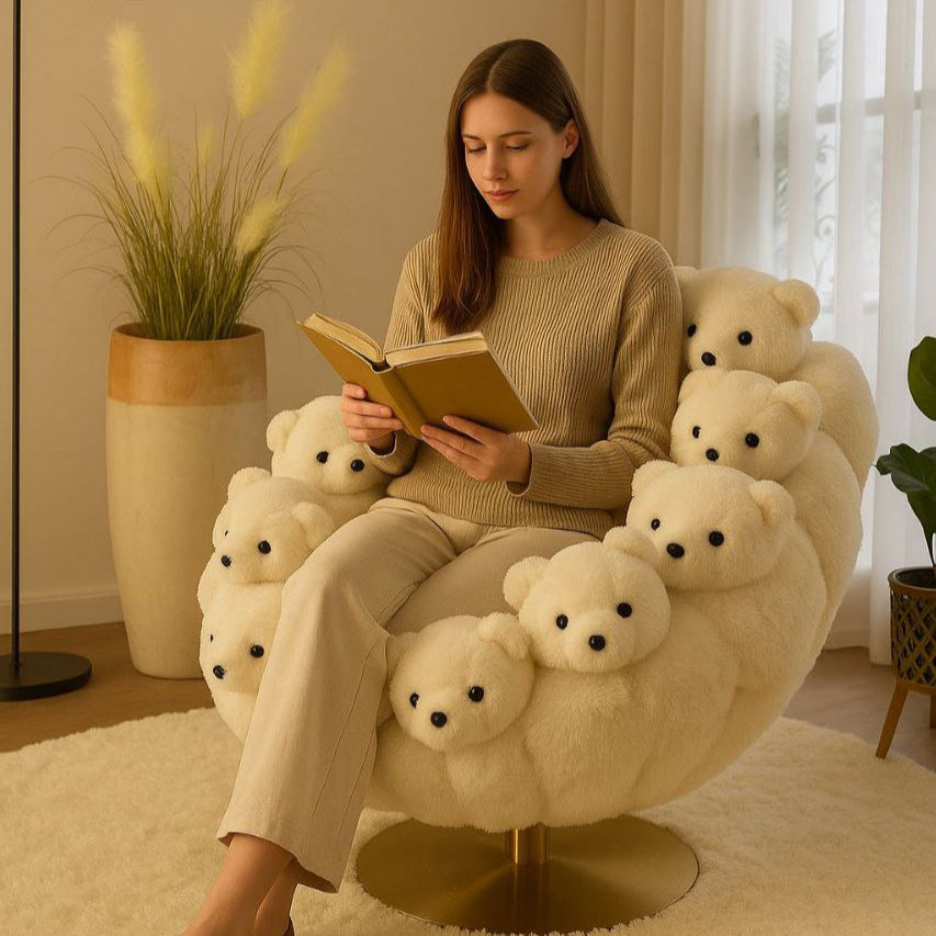 Móveis de sala chaise de créateur personnalité créative Art poupée