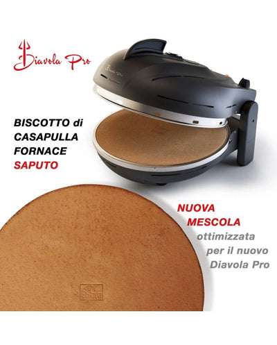 Forno elétrico para pizza Diavola Pro V 3.0 - Design e patente 100% fabricados em Itália 