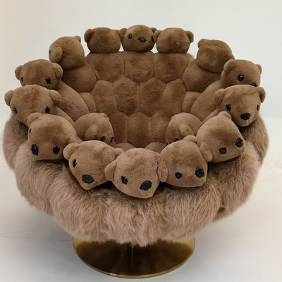Móveis de sala chaise de créateur personnalité créative Art poupée